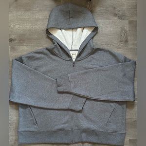 Pact Organic Everyday Hoodie Gray Size XXL